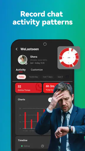 WeLastseen: Chat App tracker