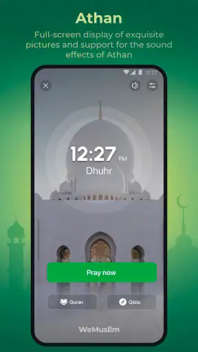 WeMuslim: Athan, Qibla&Quran