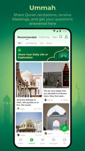 WeMuslim: Athan, Qibla&Quran