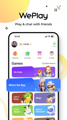 WePlay - Game and Party