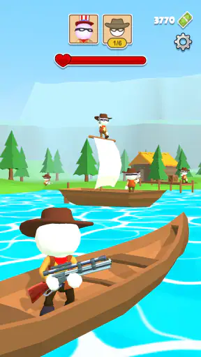 Western Sniper: Wild West FPS