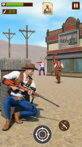 Western Survival Shooting Game
