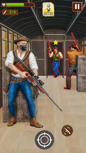 Western Survival Shooting Game