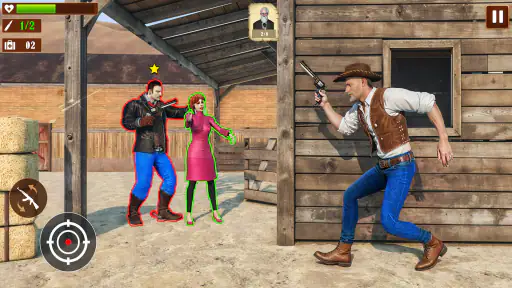 Western Survival Shooting Game
