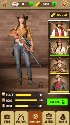 Western Survival Shooting Game