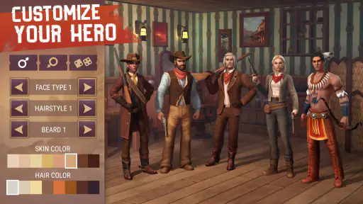 Westland Survival: Cowboy Game