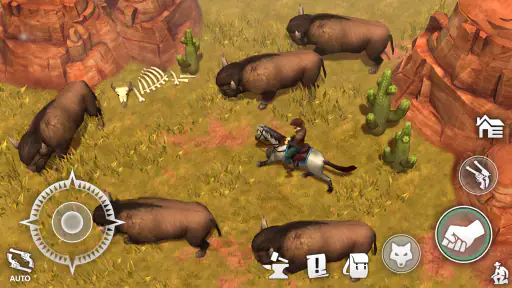 Westland Survival: Cowboy Game