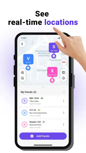 WeTrack - Location Tracker