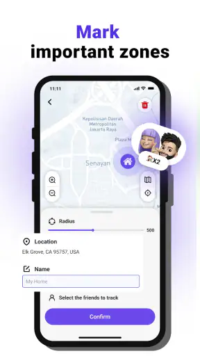WeTrack - Location Tracker