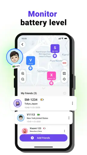 WeTrack - Location Tracker