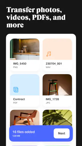 WeTransfer : File Transfer