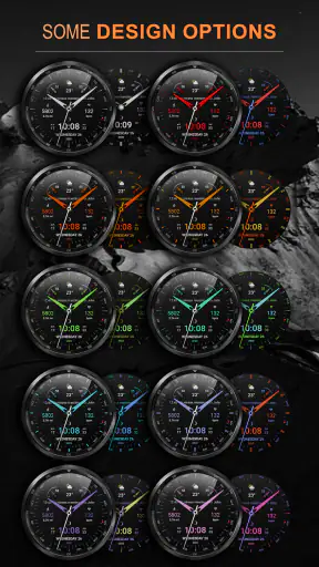 WFP 311 Modern watch face