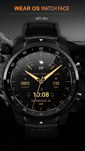 WFP 311 Modern watch face