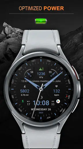 WFP 311 Modern watch face