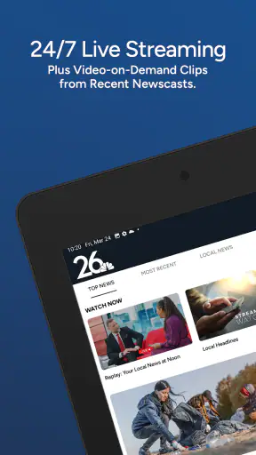 WGBA NBC 26 in Green Bay