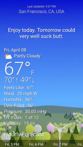 What The Forecast