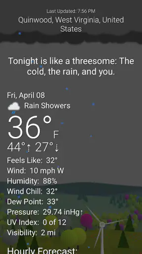 What The Forecast