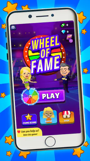 Wheel of Fame - Guess words
