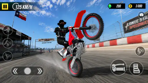 Wheelie King: Bike Stunt