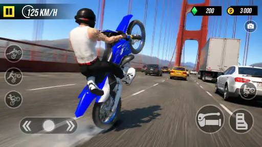 Wheelie King: Bike Stunt