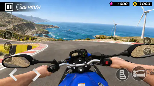 Wheelie Stunt Moto 3D