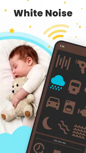 White Noise: Baby Sleep Sounds