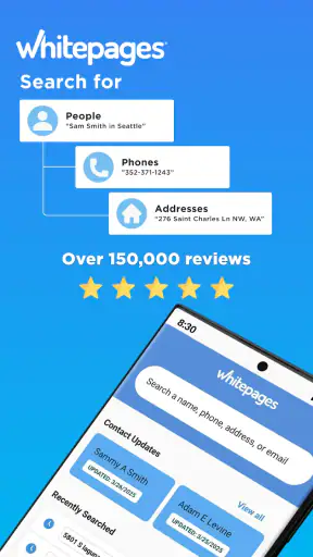 Whitepages Search, Find People