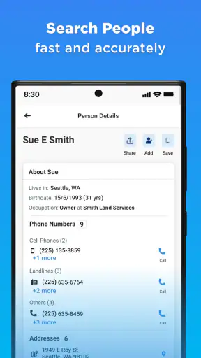 Whitepages Search, Find People