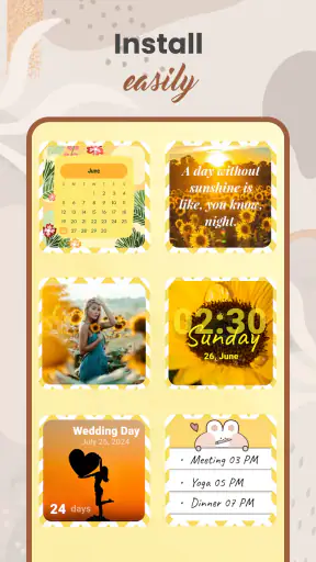 Widget 2026: Aesthetic Widgets