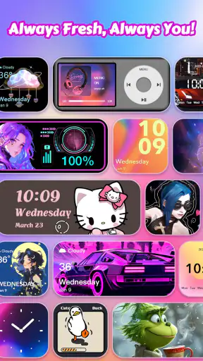 WidgetKit-OS18 Themes & Icons