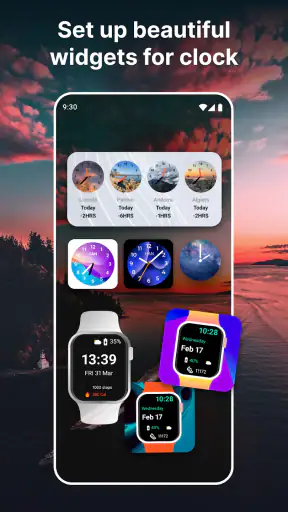 Widgets OS 18 - Color Widgets