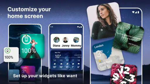 Widgets OS 18 - Color Widgets