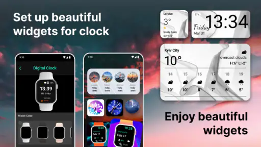 Widgets OS 18 - Color Widgets