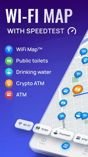 WiFi Map: Free Wi-Fi Near You