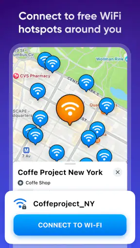 WiFi Map: Free Wi-Fi Near You