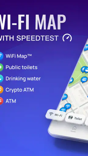 WiFi Map: Free Wi-Fi Near You