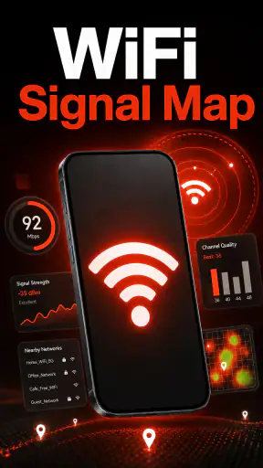 WiFi Signal Map