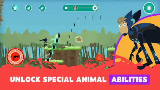 Wild Kratts Rescue Run