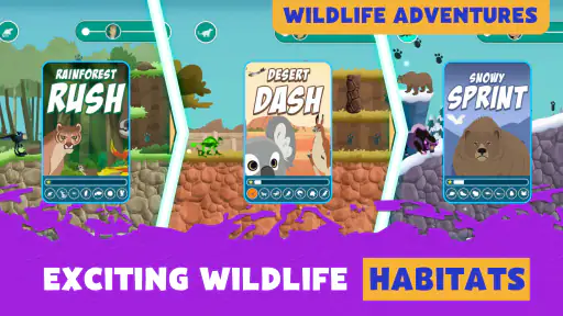Wild Kratts Rescue Run