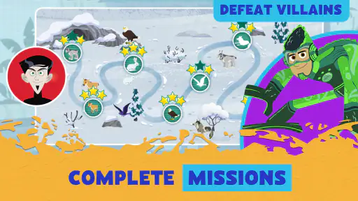 Wild Kratts Rescue Run
