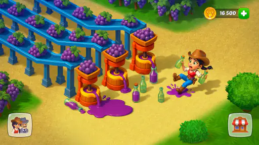 Wild West: Farm Town Simulator
