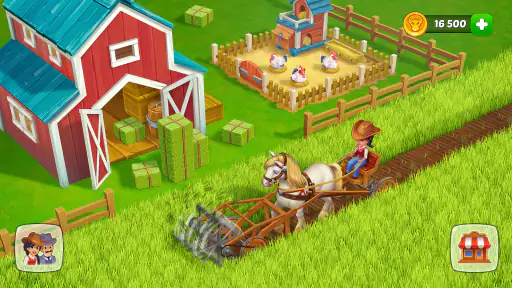 Wild West: Farm Town Simulator