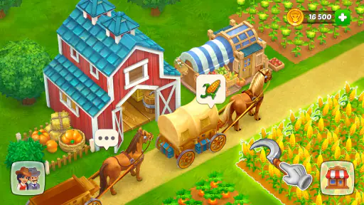 Wild West: Farm Town Simulator