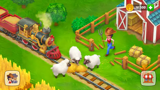 Wild West: Farm Town Simulator