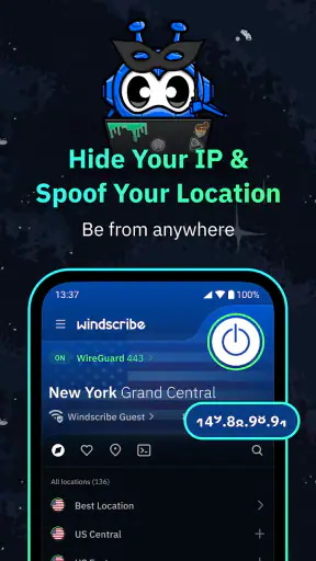 Windscribe: Fast & Secure VPN