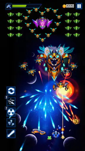 WindWings: Galaxy attack Pro