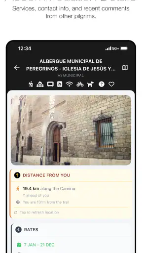 Wise Pilgrim Camino Francés