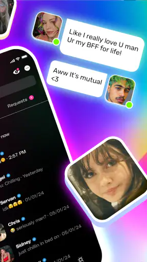 Wizz App - chat now