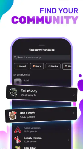 Wizz App - chat now