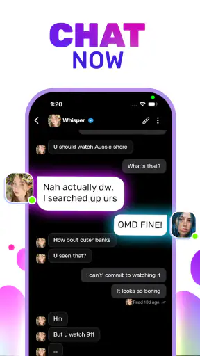 Wizz App - chat now